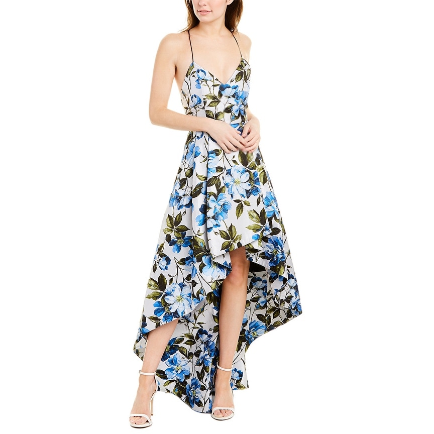 alice and olivia gown