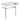 Kingston Brass Aurelius 36" Solid Surface Console Sink with Stainless Steel Legs (8-Inch, 3-Hole)