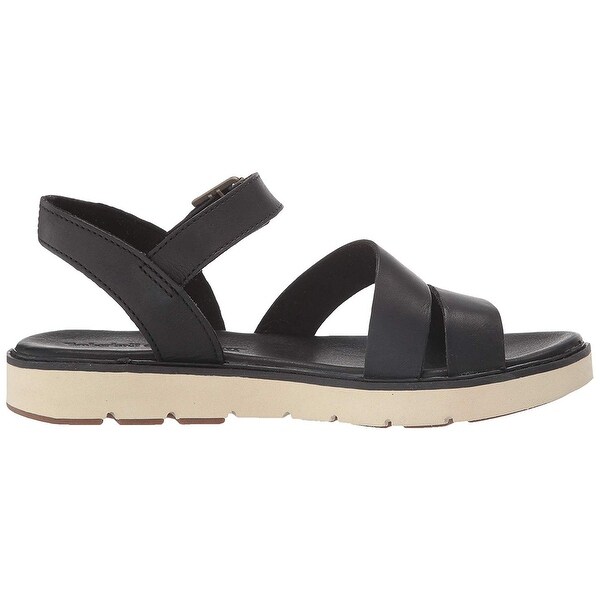 timberland women's bailey park flat sandals