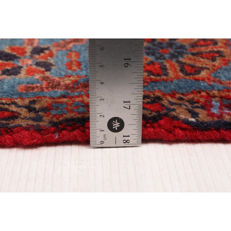 ECARPETGALLERY Hand-knotted Konya Anatolian Red Wool Rug - 5'3 x 6'8