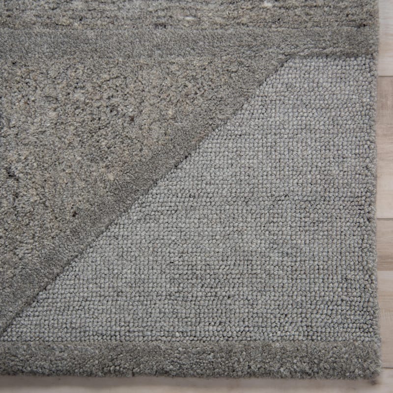 Alora Decor Lofton Geometric Hand-tufted Wool Rug