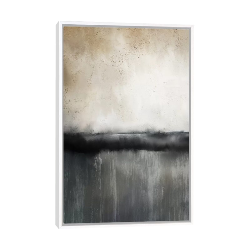 iCanvas "Sunset" by Kimberly Allen Framed Canvas Print - White - 26x18