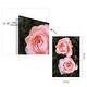 preview thumbnail 5 of 17, Empire Art Direct Ethereal Roses I Printed Tempered Glass Wall Art