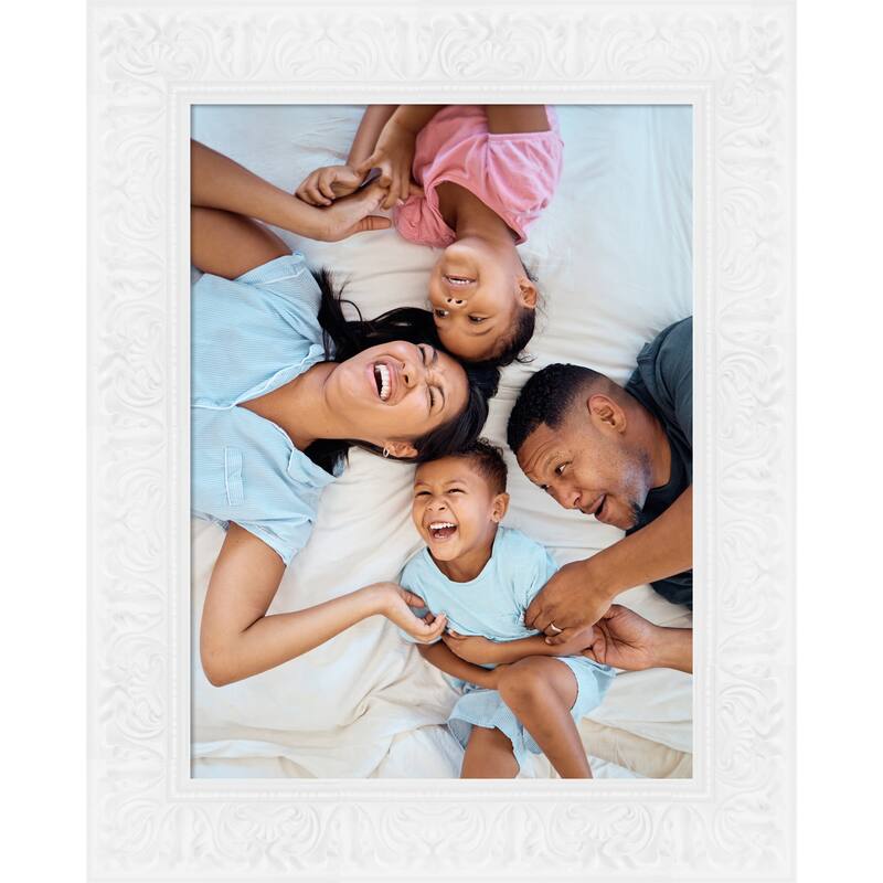 Luxe Picture Frame, Photo Frame - 18x24 - Luxe White