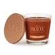preview thumbnail 1 of 0, Root Candles Cinnamon Spice 6.3 oz Small Veriglass Jar