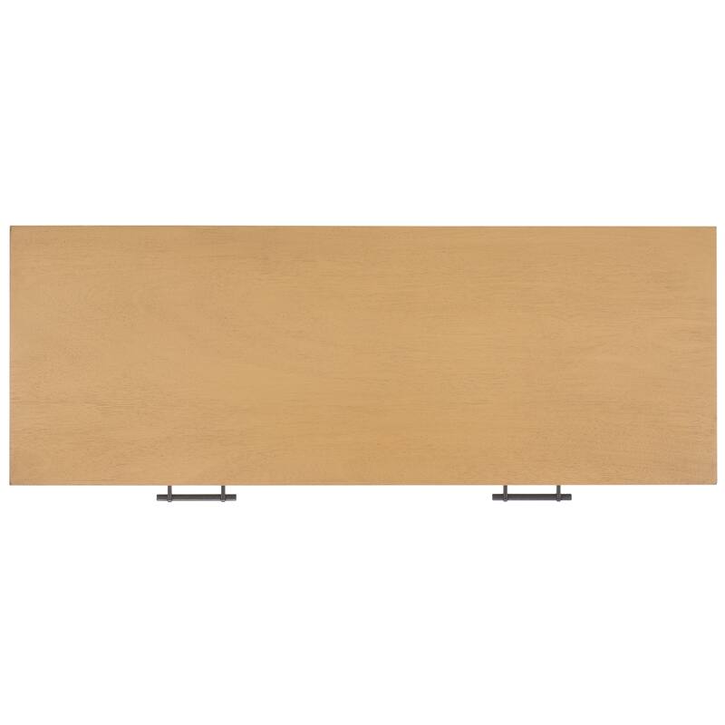 SAFAVIEH Lorraine 2-Drawer Console - 35.5" W x 13" L x 29.5" H - 36Wx13Dx30H