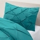 preview thumbnail 132 of 175, Nestl Pinch Pleat 3-piece Duvet Cover Set