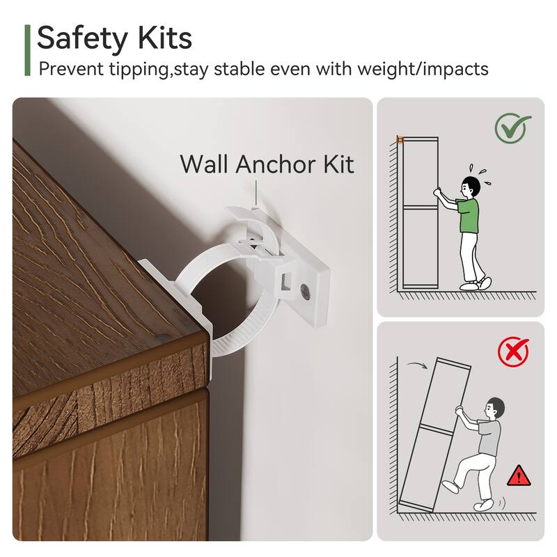 5-tier Narrow Corner Bookcase For Home Office, Bedroom, Small Spaces