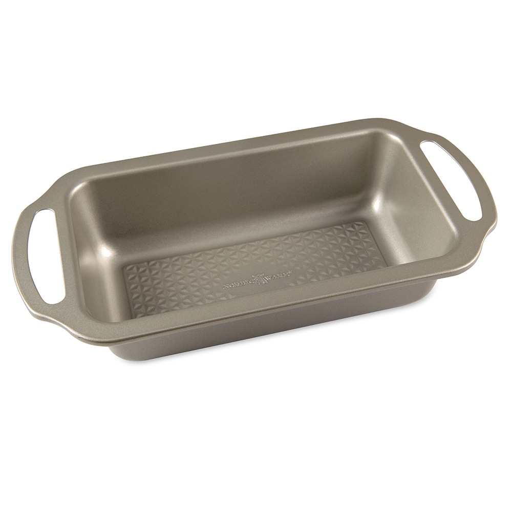 Nordic Ware Treat Nonstick Loaf Pan - Gold - Bed Bath & Beyond - 32512275