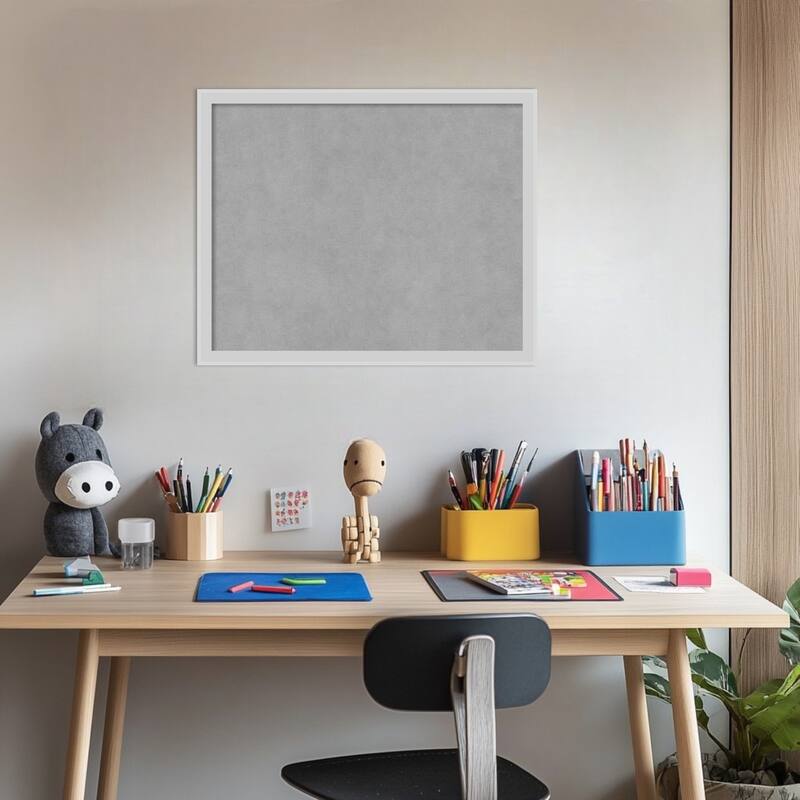 Amanti Art Incline Black Framed