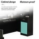 preview thumbnail 7 of 30, Modern L-Shaped Reception Desk Reception Table Secretary Table Working