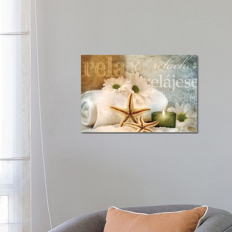 iCanvas "Relaxation II" by Patricia Pinto Canvas Print - 18x26x1.5