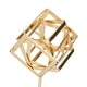 preview thumbnail 4 of 11, CosmoLiving by Cosmopolitan Marble Contemporary Sculpture (Set of 3) - S/3 14",17", 20"H