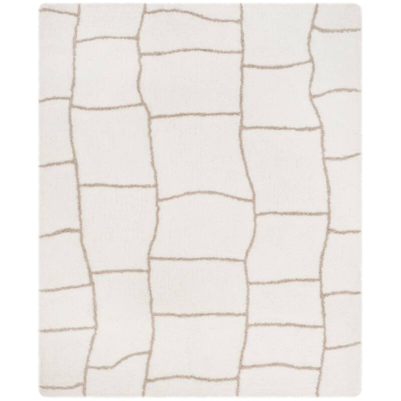 SAFAVIEH Handmade Toronto Shag Shanelle Polyester Rug