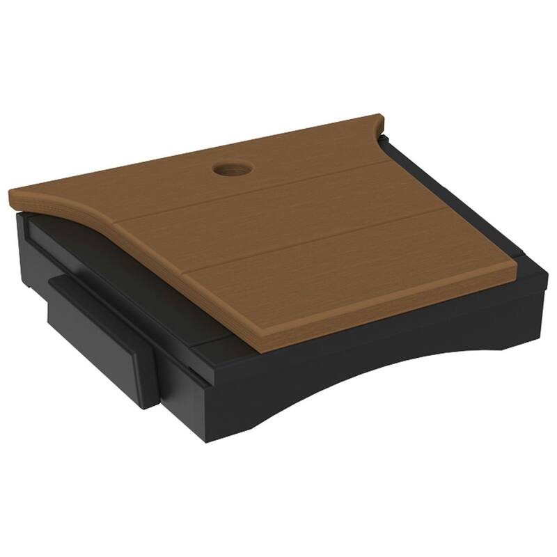 Poly Lumber Balcony Tete-a-Tete Table