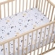 preview thumbnail 6 of 7, Bedtime Originals Celestial Moon/Stars 2-Pack Fitted Crib/Toddler Sheet Set - Crib
