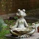 Option 14"HYogaFrogStatue