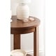 preview thumbnail 82 of 117, Kate and Laurel Foxford Round Wood Side Table