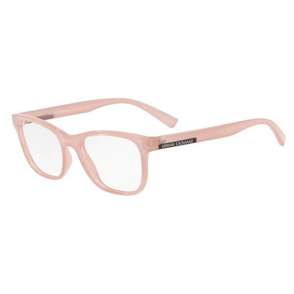 armani pink glasses