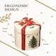 preview thumbnail 6 of 5, Spode Christmas Tree 2 Piece Gift Box - 4 "