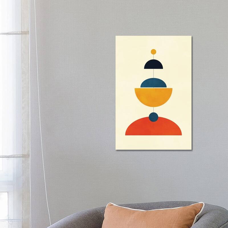 iCanvas "Mid Century Modern IV" by Ana Rut Bre Canvas Print - 26x18x1.5