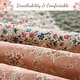 preview thumbnail 5 of 8, The Green Barn Cypress Ridge Forest Floral Patchwork 3-piece Quilt Bedding Set