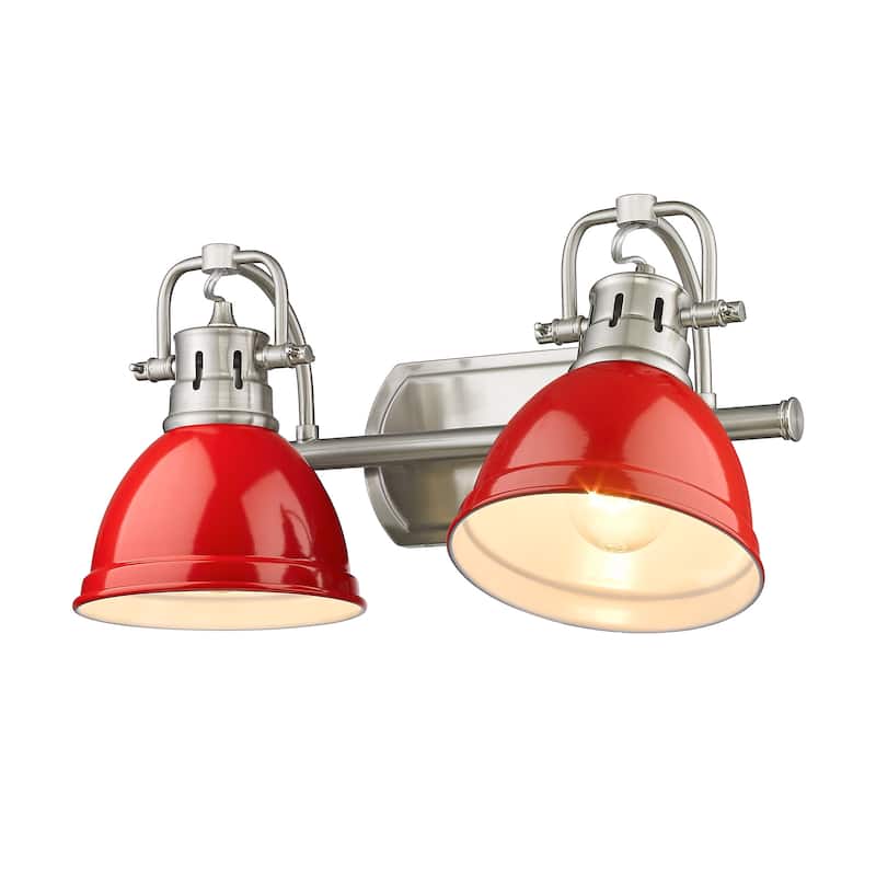 Duncan 2-Light Bath Vanity