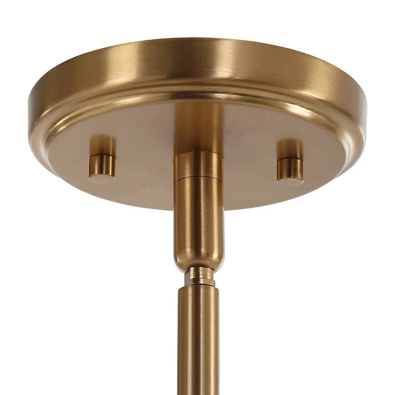 Uttermost 21382 Lassen 8 Light 36" Wide Chandelier