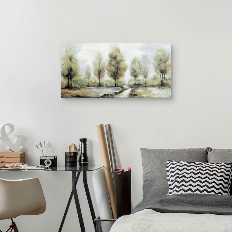 Grove Spring Canvas Art Print