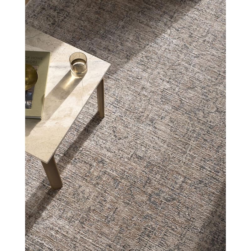 Galey Alix x Livabliss Maria Elena III Vintage Medallion Area Rug