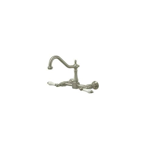 Buy Double Handle Kitchen Faucets Online At Overstock Our Best