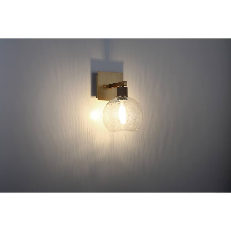 Port Nine Burgundy LED Wall Sconce - Replaceable LED
