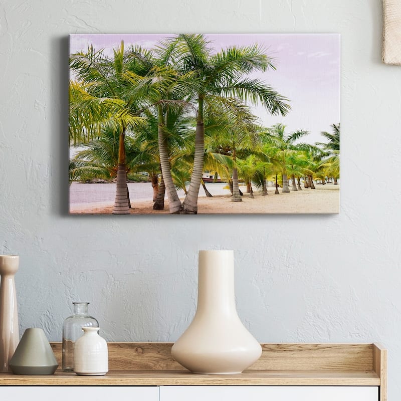Summer Day Premium Gallery Wrapped Canvas - Ready to Hang