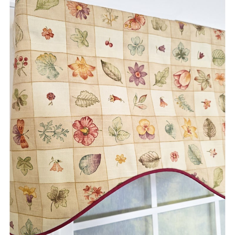 RLF Home Botanical Cornice Valance