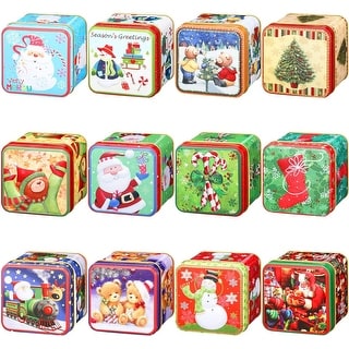 Cookie Tins Square Candy Tinplate - Bed Bath & Beyond - 39462532