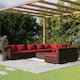 Option Brown/Cinnamon red 9 Piece