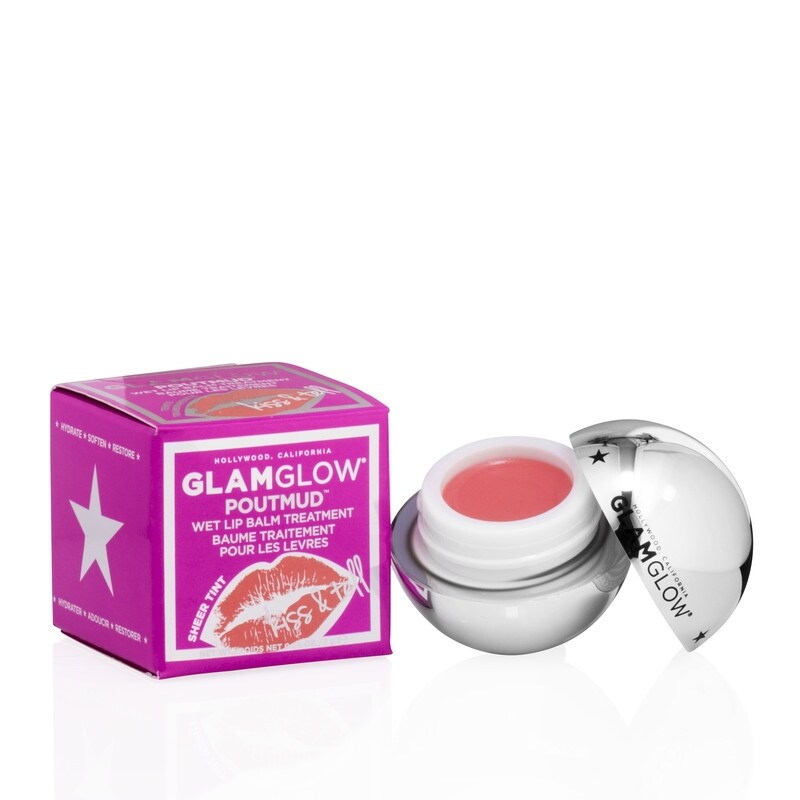 shop glamglow poutmud kiss tell wet lip balm 0 24 oz 7 ml overstock 31256183 glamglow poutmud kiss tell wet lip balm 0 24 oz 7 ml