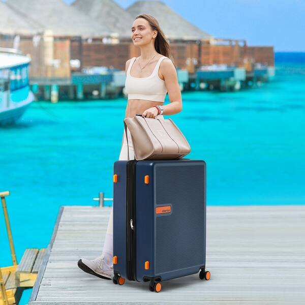 3-Pieces Expandable Luggage Set (20