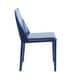 preview thumbnail 7 of 38, Porthos Home Fei Dining Chairs Set of 2, Bridle Leather and Steel