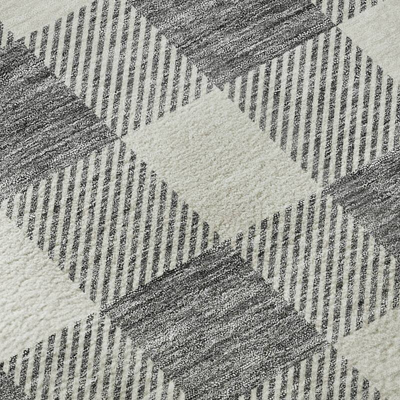 Premium Washable Super Soft Plaid Mayfield Rug