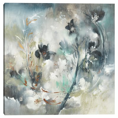 Onyx Odessey by K. Nari Canvas Art Print