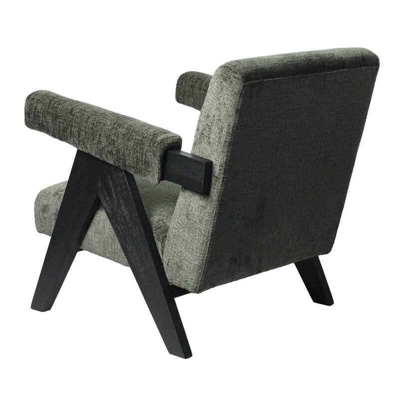 Pierre Nautical Wooden Lounge Chair