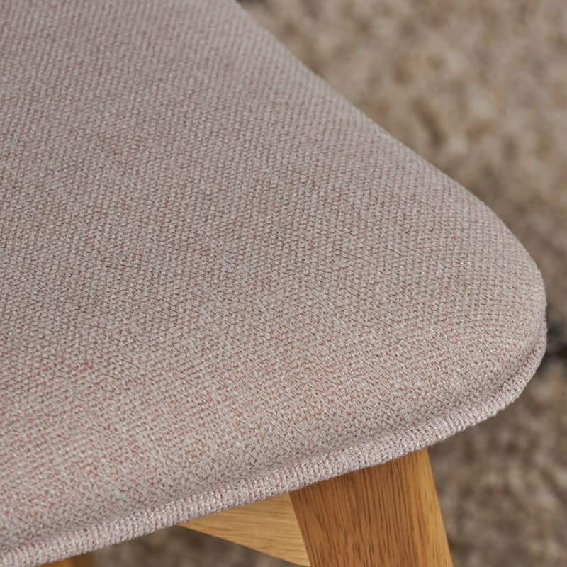 Christopher Knight Home Abrielle Mid-Century Modern Fabric Dining Chair