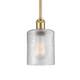 Option Clear / Satin Gold
