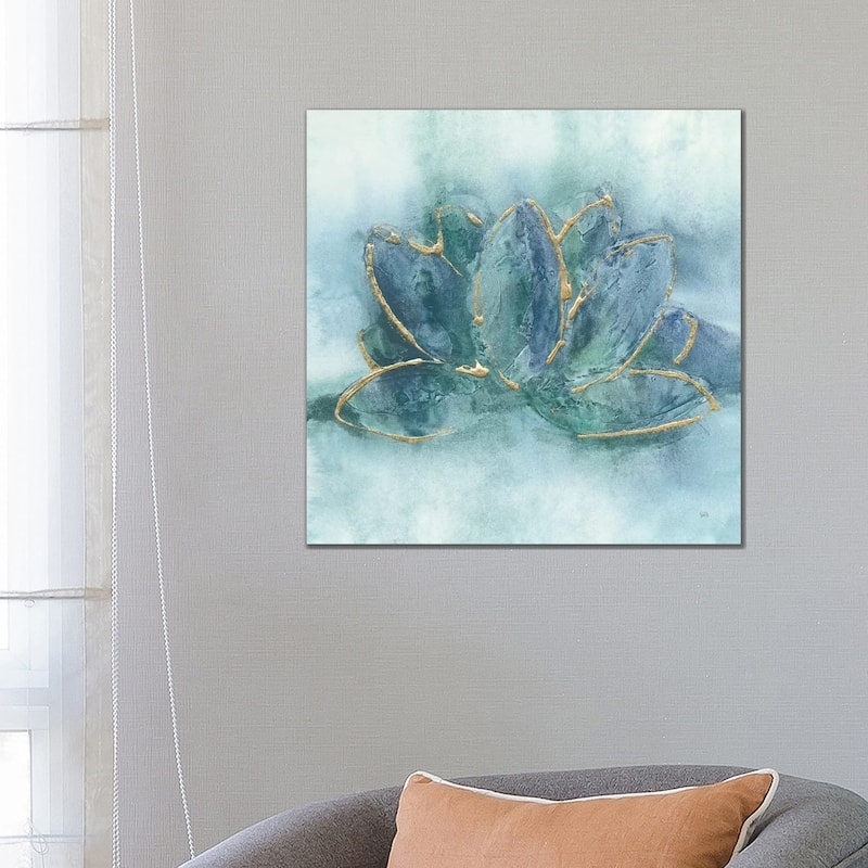 iCanvas "Buddha Lotus" by Chris Paschke Canvas Print - 26x26x1.5