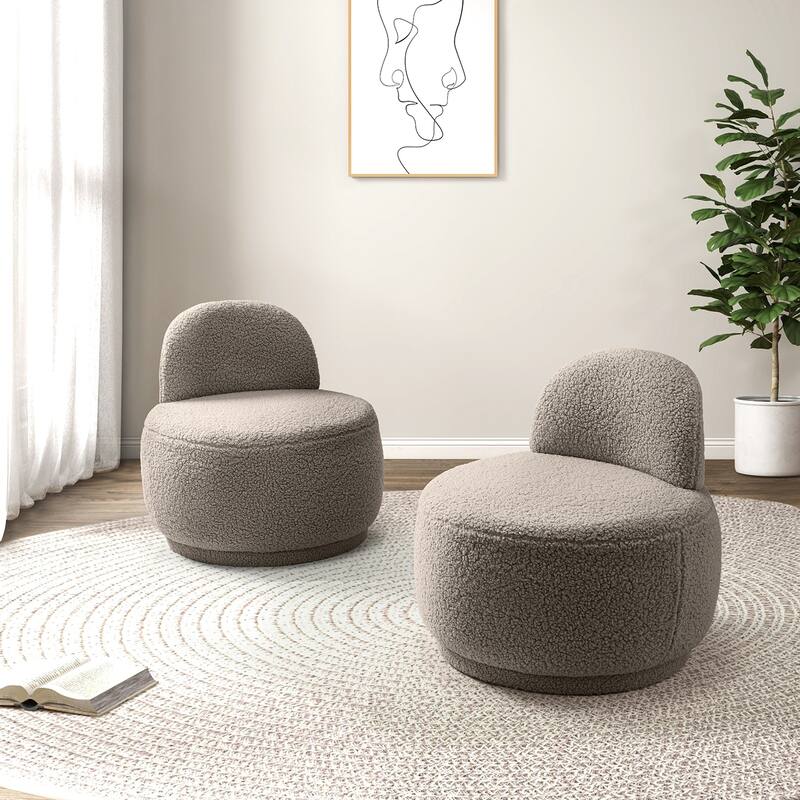 Flores Side Chair with Tight Back Set of 2