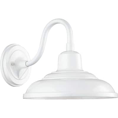 Quorum International 11" Tall Outdoor Wall Sconce - 16-1/2" Extension