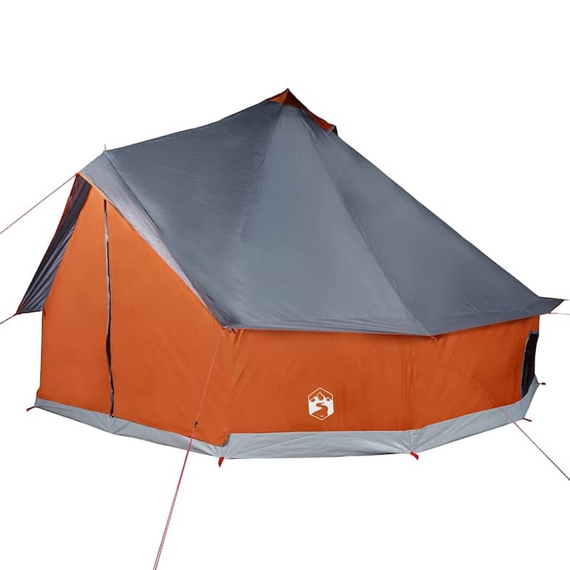 vidaXL Family Tent Tipi Blue Waterproof
