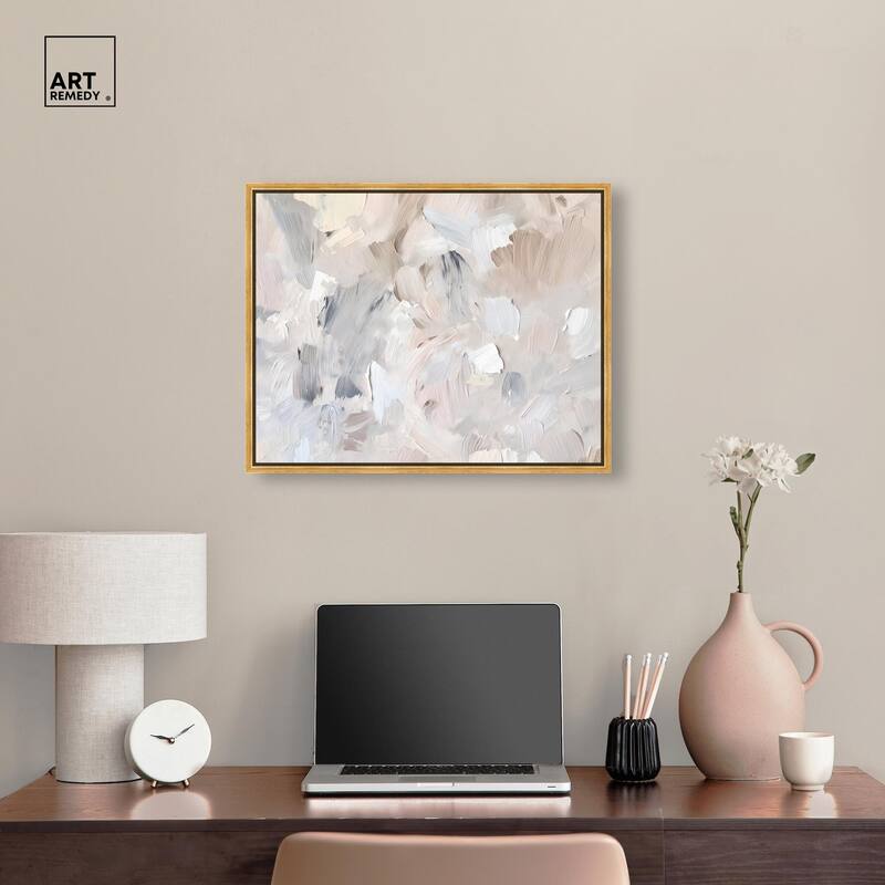 Soft Colors Fade II Canvas by Art Remedy