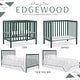 preview thumbnail 6 of 6, Dream On Me Edgewood 4-in-1 Convertible Mini Crib